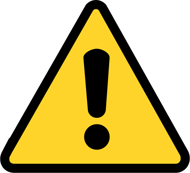Warning icon